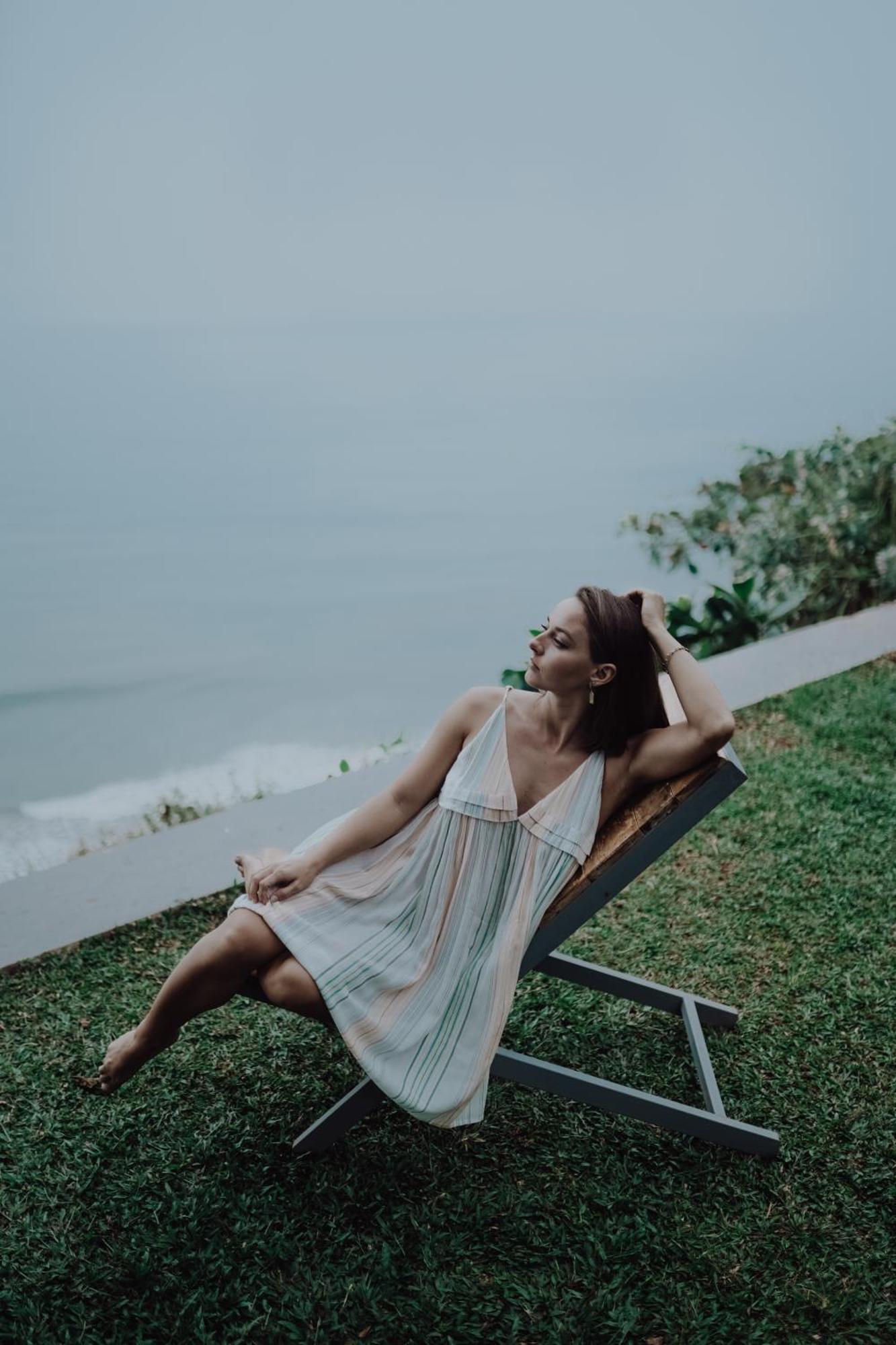 Cliff Stories Hotel Varkala Bagian luar foto