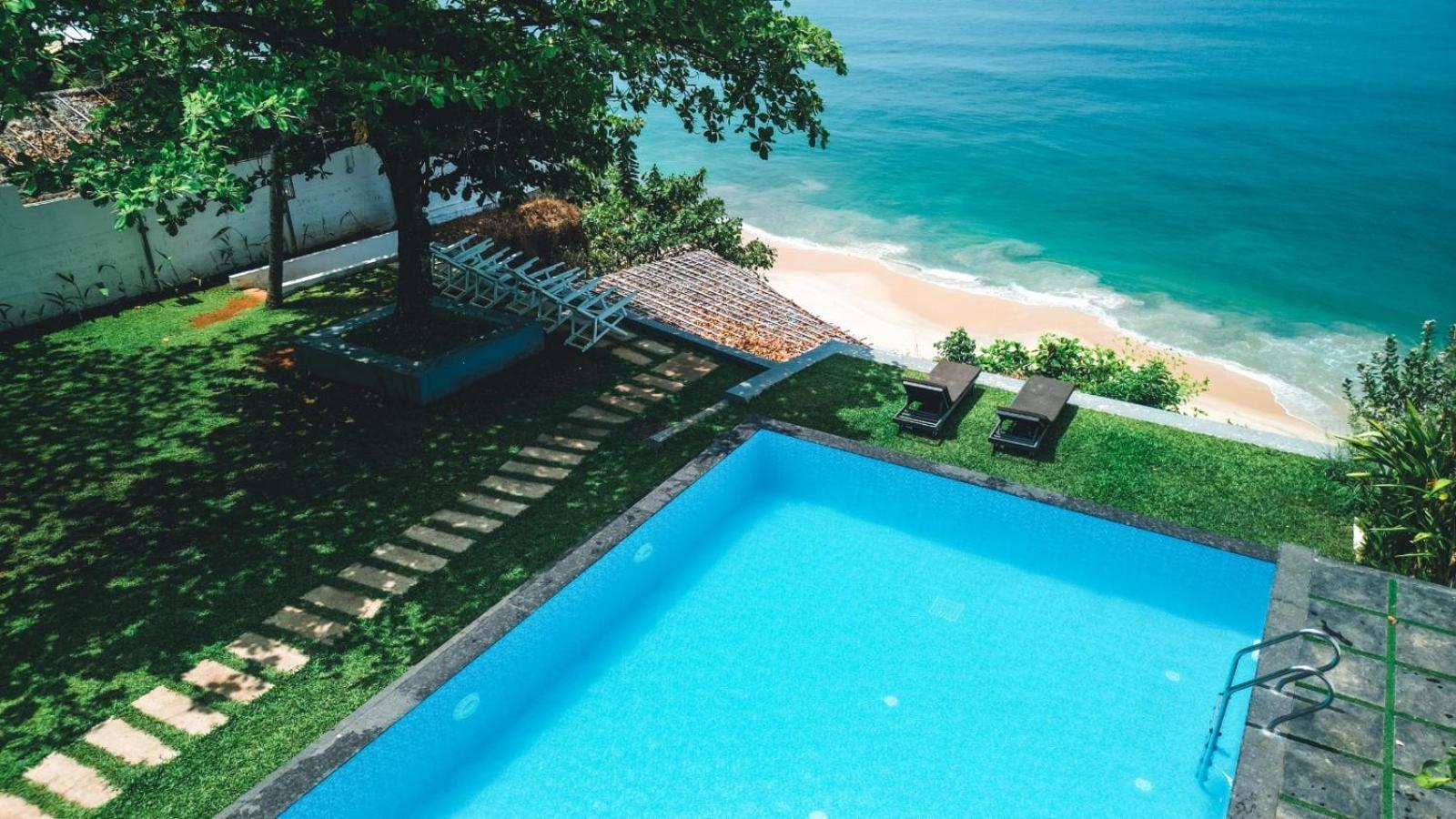 Cliff Stories Hotel Varkala Bagian luar foto