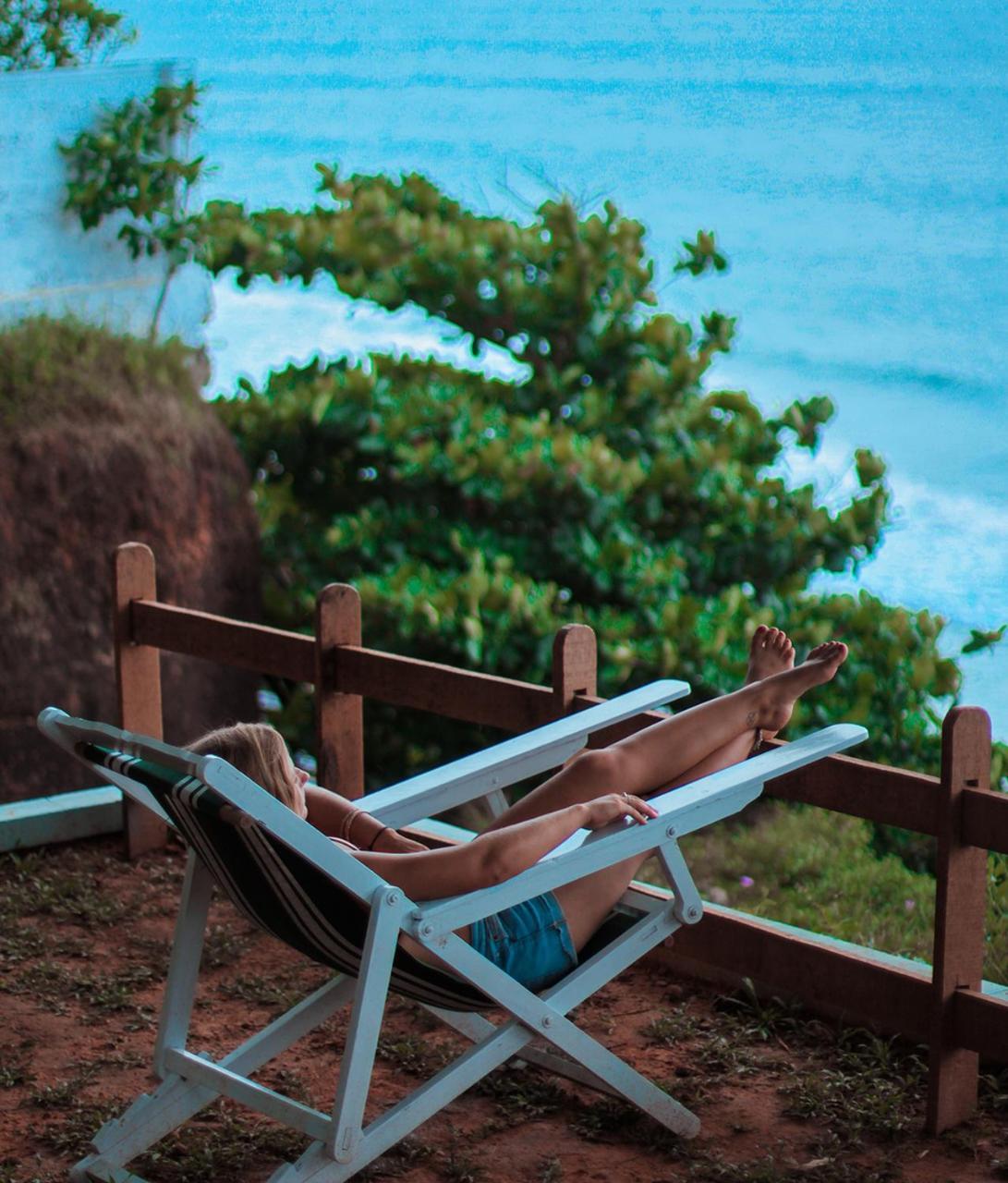 Cliff Stories Hotel Varkala Bagian luar foto